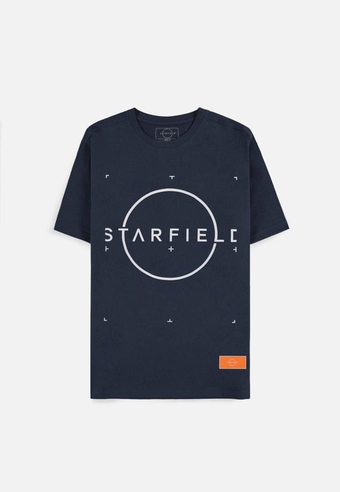 Starfield Cosmic Perspective T-shirt blauw S