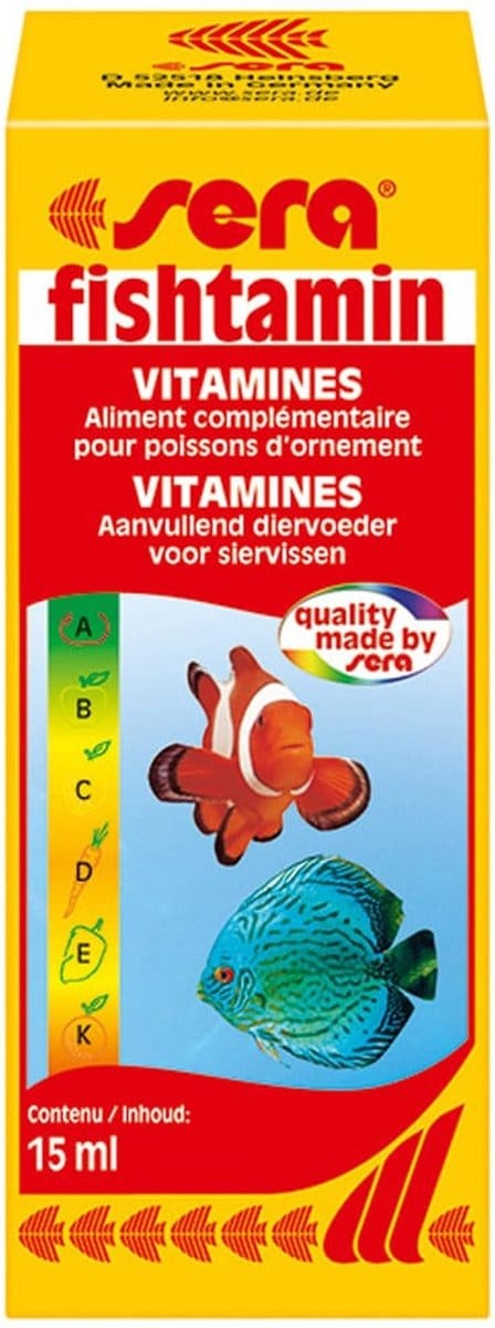Fishtamin 15 ml