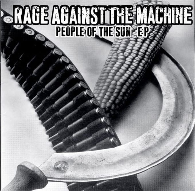 Rage Against The Machine - People Of The Sun EP (10" LP)