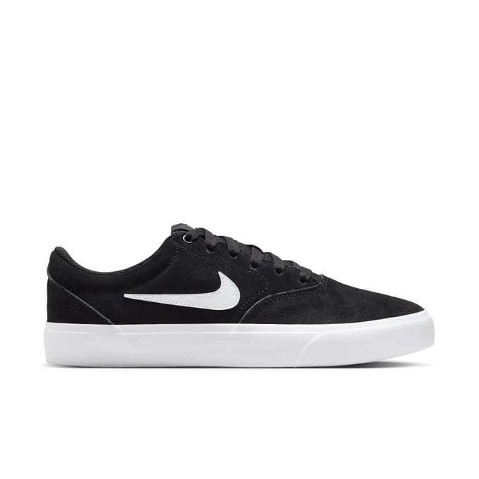 Nike Charge suede dames sneakers zwart