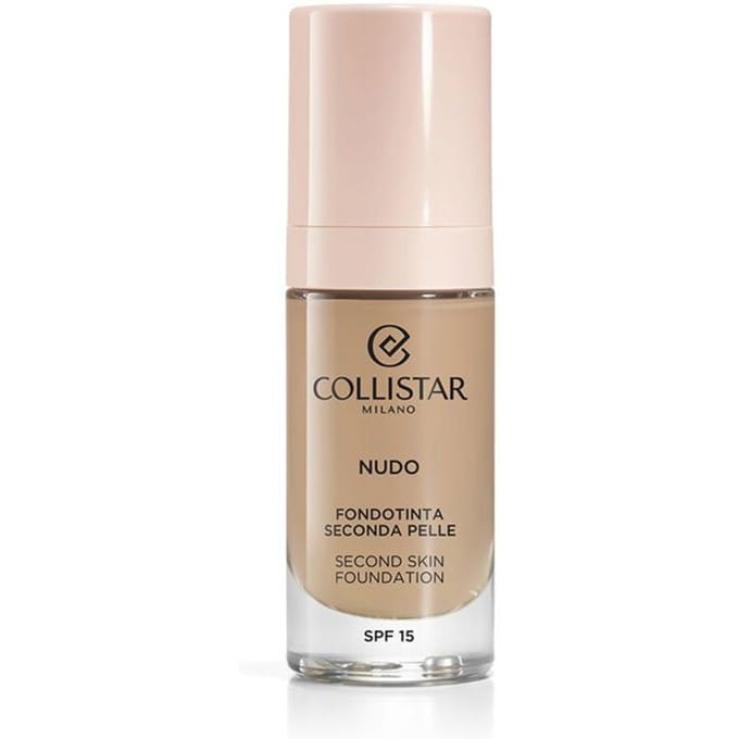 Vloeibare Foundation Make-up Collistar NUDO Nº 3R Naturale rosato Spf 15 30 ml