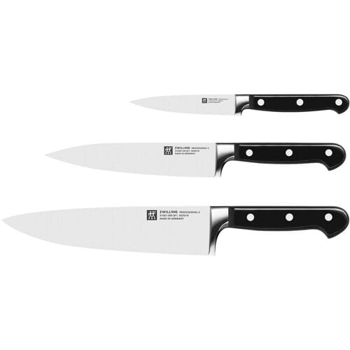 ZWILLING PROFESSIONAL S - Messenset - 3 stuks