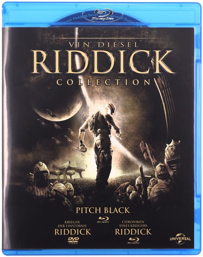 PLAION 1185519 film en Video Blu-ray Duits, Engels