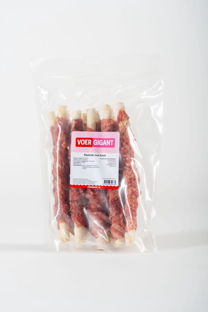 Voergigant - Eendstaaf - 500 g
