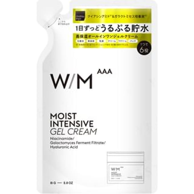 matsukiyo - W/M AAA Moist Intensive Gel Cream Refill 81g