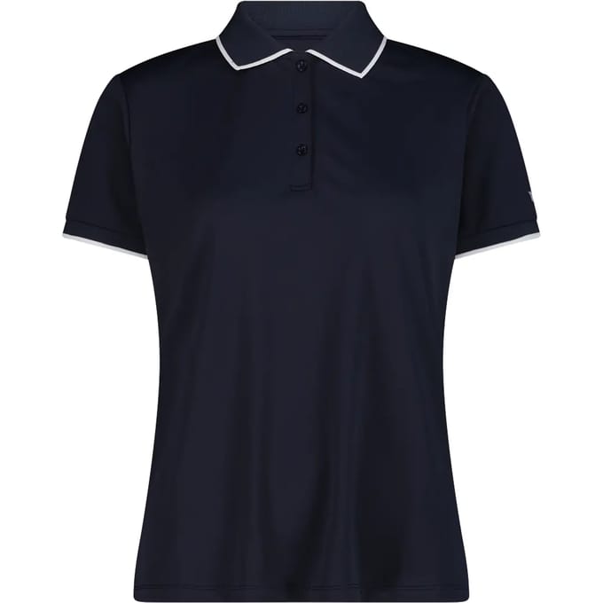 Dames stretch piqué polo CMP
