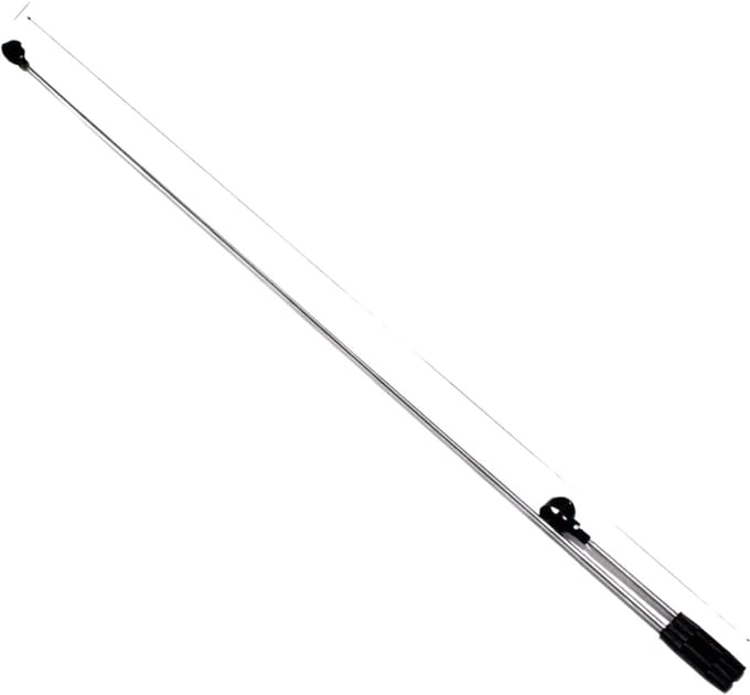 Nivard Golfbalhengel - Golfhengel - Uitschuifbaar - Ball Retriever - Golf Accessoires - Zwart