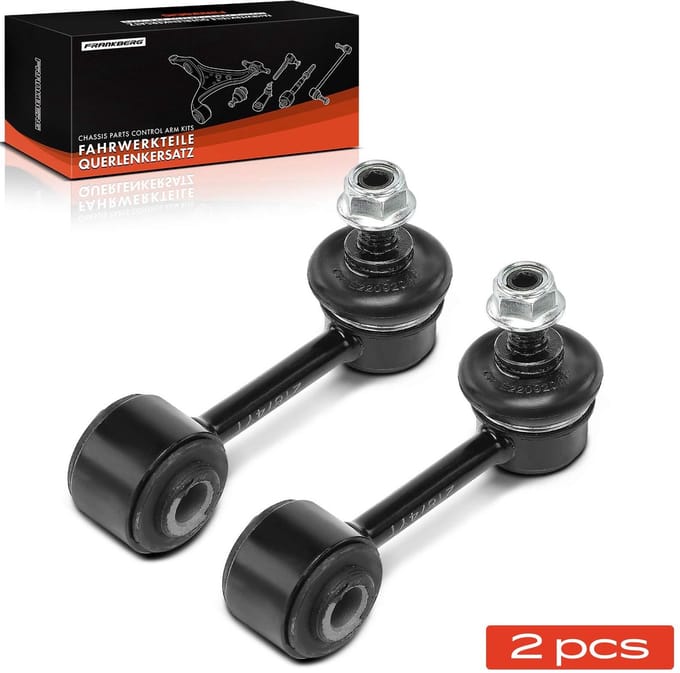 Frankberg 2x stabilisatorstang achteras links rechts voor Mazda