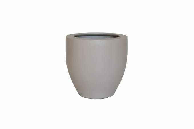 Pot athene d39h39cm beige