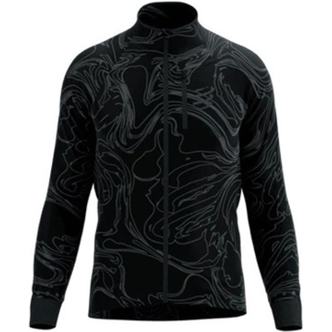 Trainingsjack Compressport Hurricane Windproof Aurora