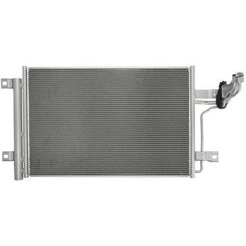 Condensator, airconditioning NISSENS 940984