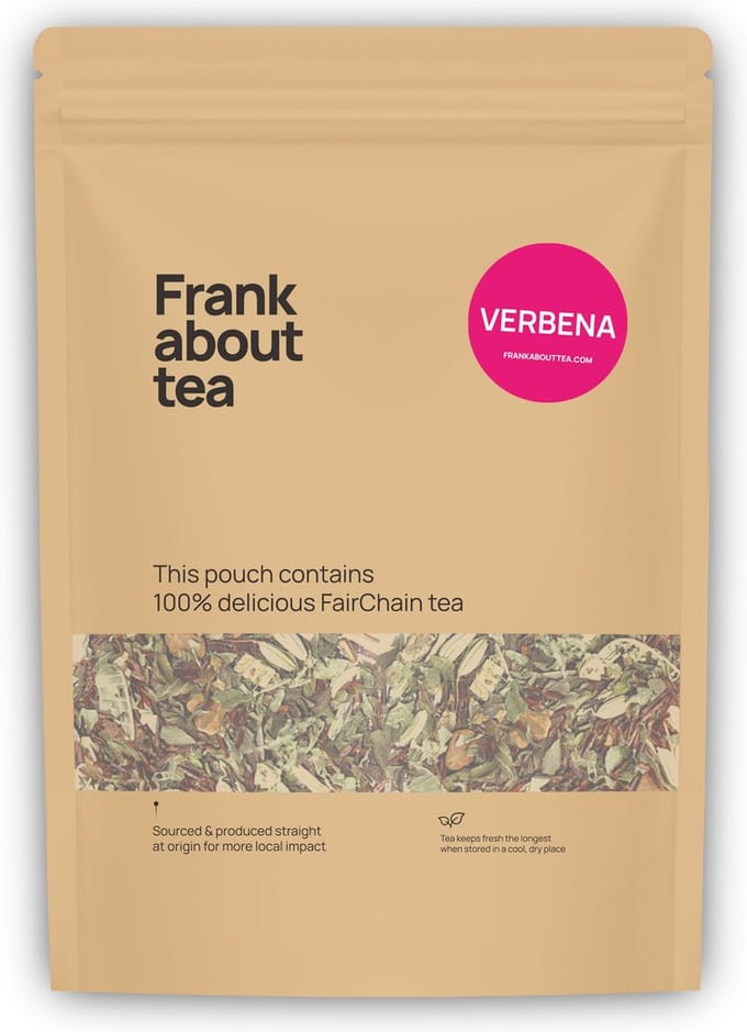 Verbena Refresh - Verbena thee - Losse thee 250 gram