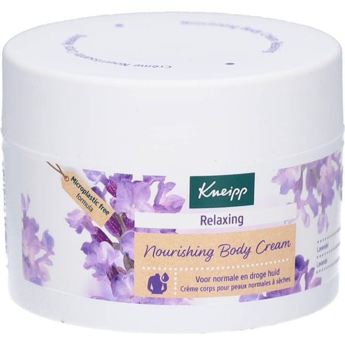 Kneipp Relaxing - Body crème - Lavendel - Rustgevende geur - 200 ml