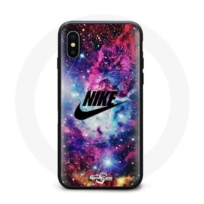 Coque Iphone XS max Nike Espace Coloré