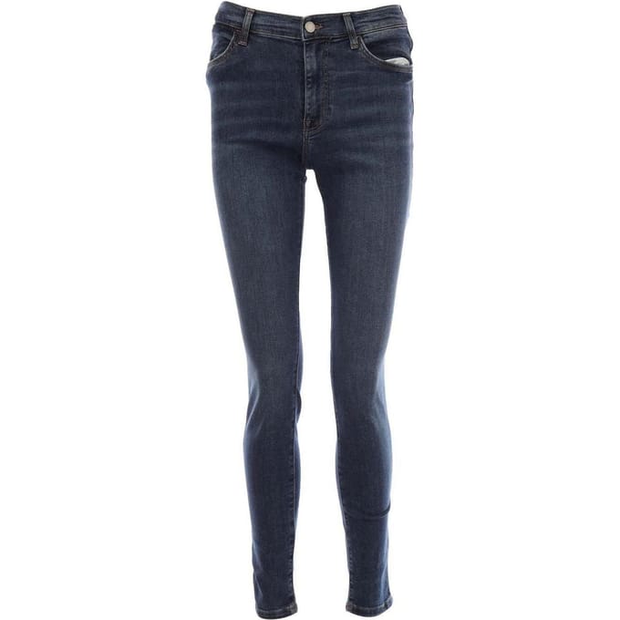 Gant Dames/Dames Denim Skinny Jeans (Blauw)