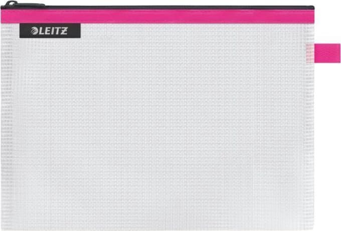 Leitz WOW Waterafstotende Reisetui M Roze