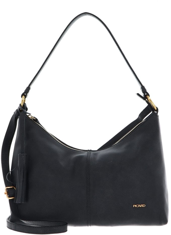 PICARD schoudertas Calico Shoulder Bag Black zwart