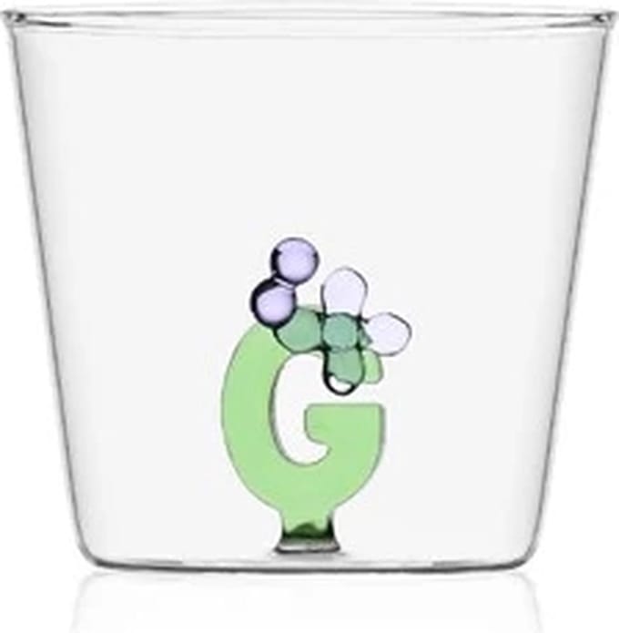 Ichendorf Greenwood Bloom Alphabet glas letter G