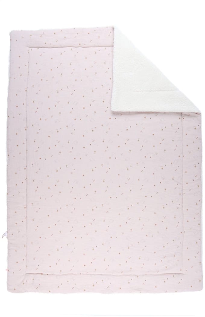 Noukie's B&M Deken – 100x140 cm – Katoen & Polyester – Geluksduiven