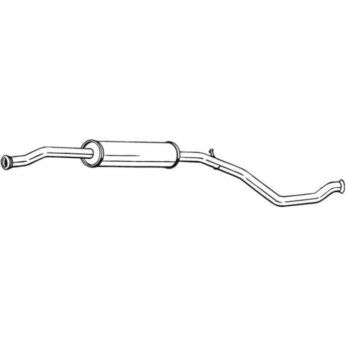 Voorpijp BOSAL 285-143