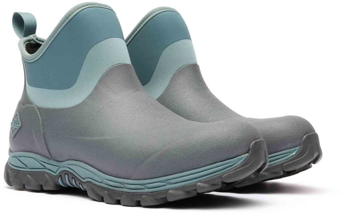 Muck Boot Arctic Sport II | Grey/Trooper Blue - Regenlaarzen - Maat 37 -