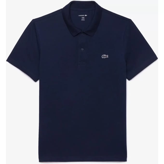 Lacoste Poloshirt Breathable Donkerblauw (navy) - Maat S - Heren