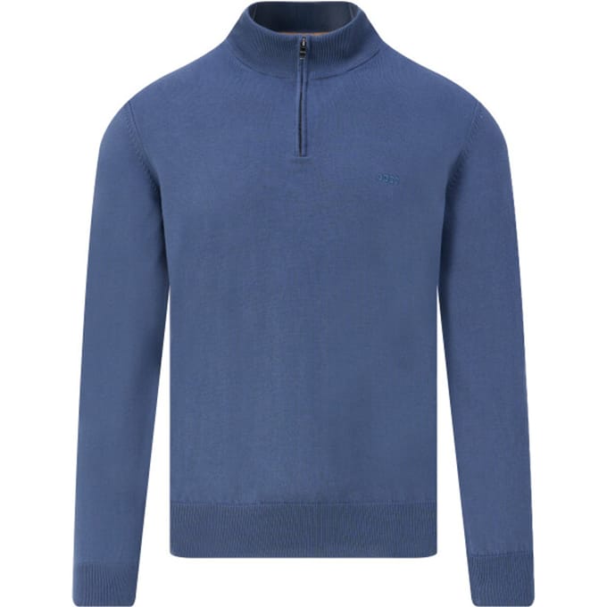 BOSS Black Pullover Blauw Padro-L 10260473 01 50516914/468