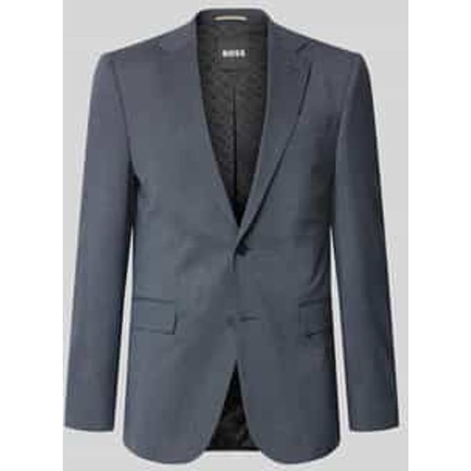 regular fit colbert met scheerwol model 'Jasper'