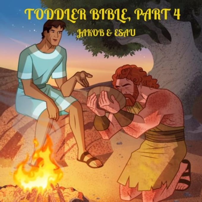 Toddler Bible, Part 4 - H. Mourits