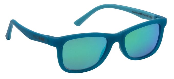Milo & Me zonnebril Tatum | 6-9 jaar | turquoise/licht turquoise