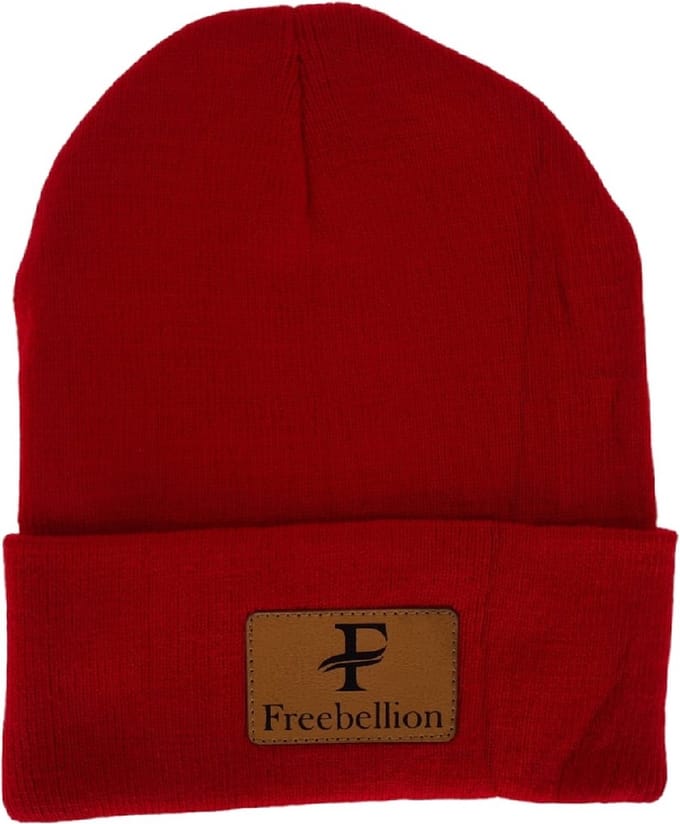 Freebellion Beanie - Winter muts - Rood - Acryl