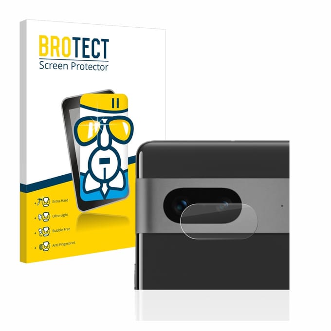 Screenprotector voor Google Pixel 7 (ALLEEN Camera Lens) Beschermglas transparant