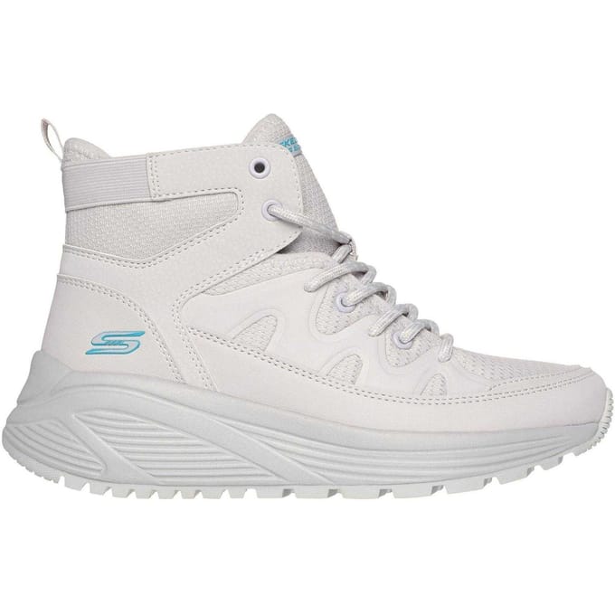 Skechers Dames Sparrow Wandelschoenen (Lichtgrijs)