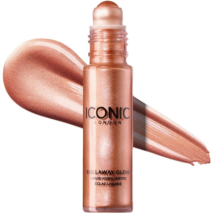 ICONIC London Rollaway Glow 8ml (Various Shades) - Rose Potion