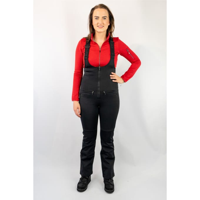 Icepeak Dames Exira Softshell Trousers Black