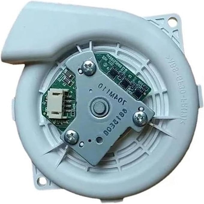Stofzuigerwiel Module - Reservewiel Set - Robot Onderhoud - Duurzame Constructie - Set van 3 - Zwart