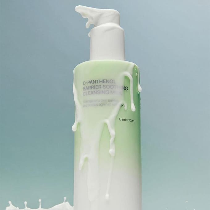 [Jumiso] Lait Nettoyant Apaisant Barrière D-Panthénol 300ml