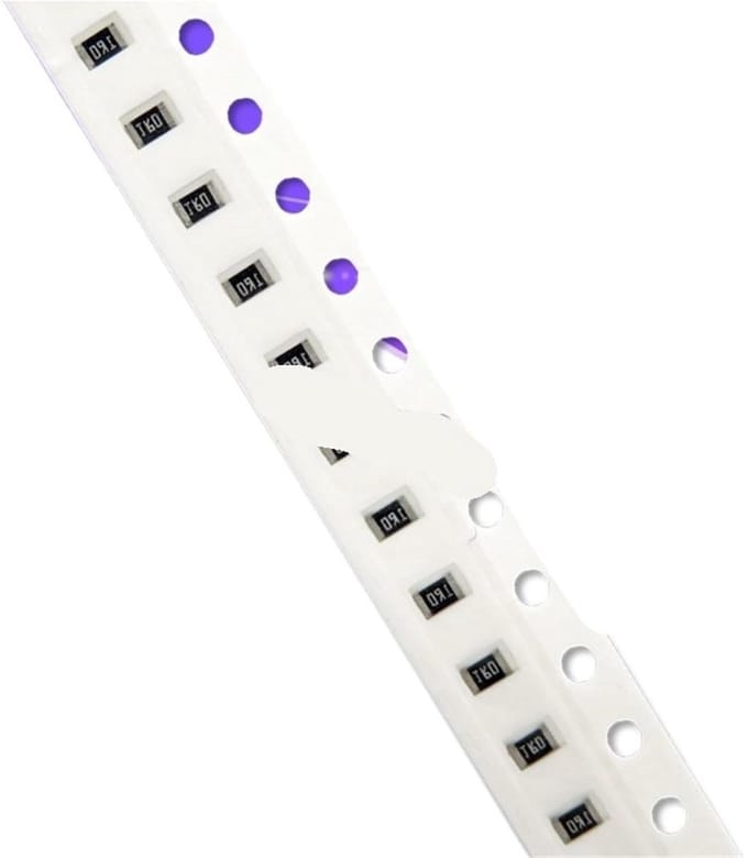 Chip Weerstanden - Componenten Set - Elektronica Reparatie - 5% Tolerantie - 100 Stuks - Wit