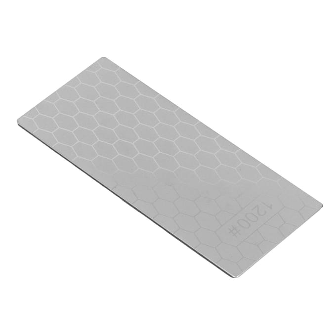 Pierre à aiguiser diamantée rectangulaire, plaque d'affûtage de couteaux diamantée, pierre à aiguiser, meule, outil de meulage