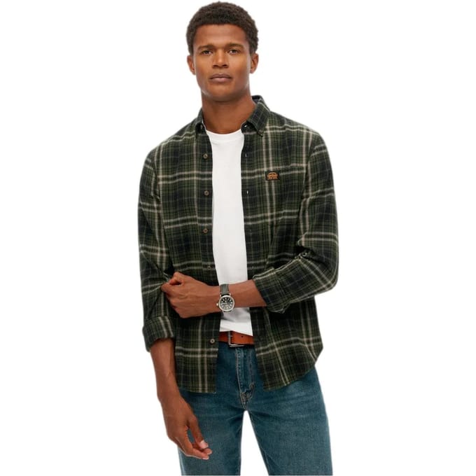 Superdry Lumbarjack Overhemd Heren - Maat M