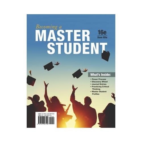 Becoming A Master Student - Dave (Author, Facilitator, and C