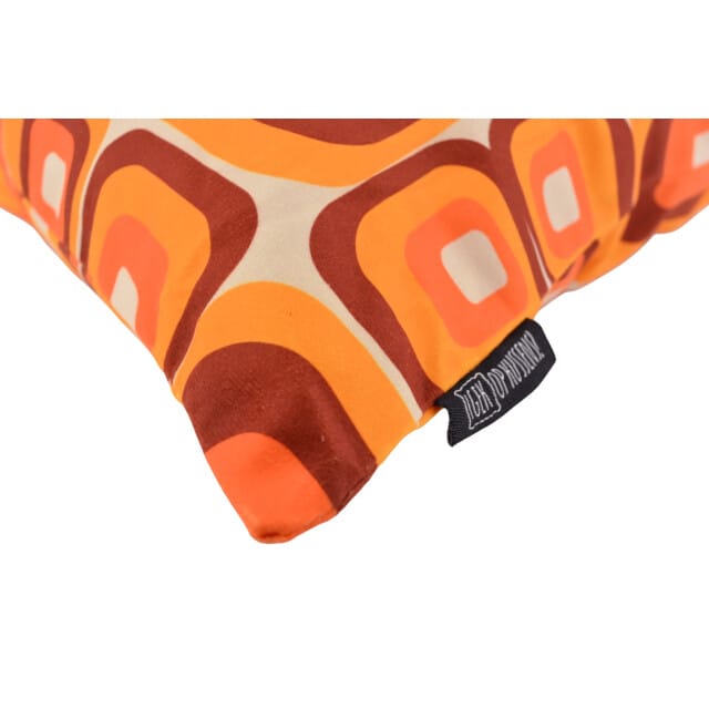 Gek op kussens! Sierkussen retro style #8 | 45 x 45 cm | katoen/polyester