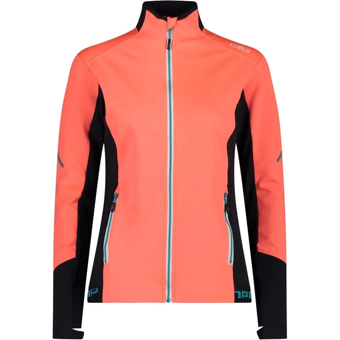 CMP Light Softshell - Red fluo - Maat Damen_EU 44