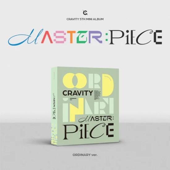 CRAVITY - [MASTER:STUK] 5e mini-album Ordinary