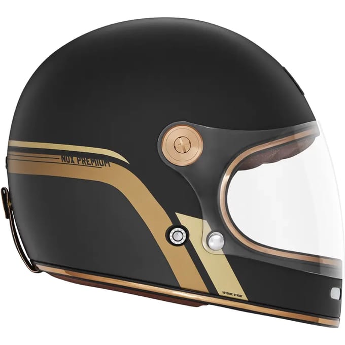 Volle motorhelm Nox Premium Revenge