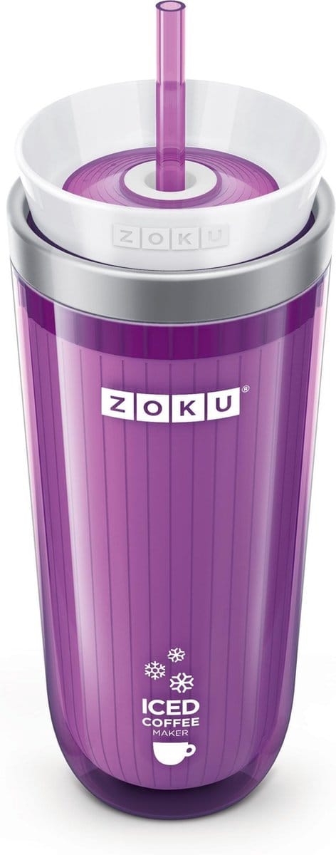 Ice Coffee Maker Paars - Zoku