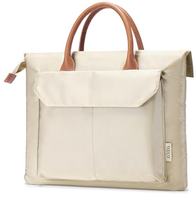 Dames Laptoptas 15.6 inch Waterdichte Werk Tas Elegante Schooltas Grote Laptoptas