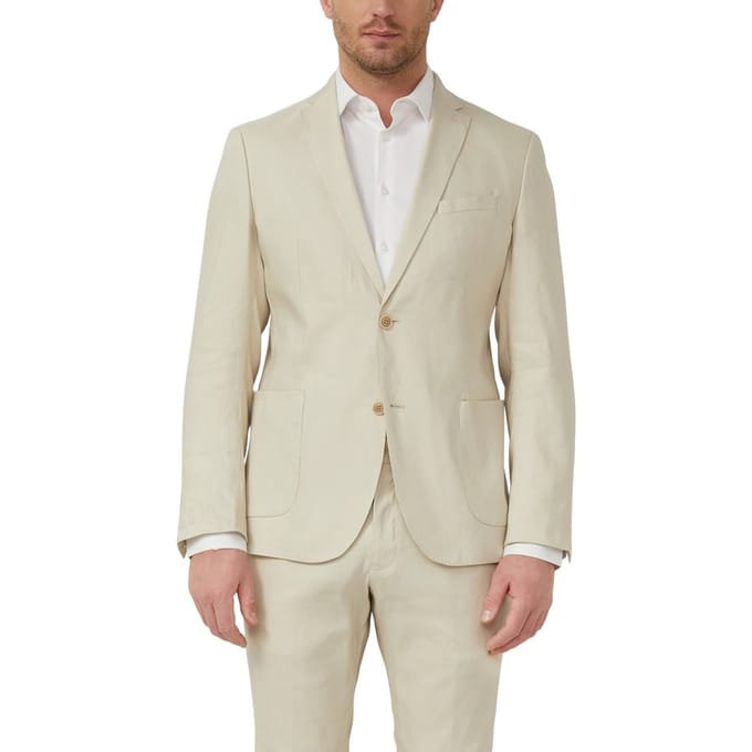 s.Oliver  Jackets Indoor Beige Taglia: 46 | Giacche leggere Outlet | Uomo | Marrone