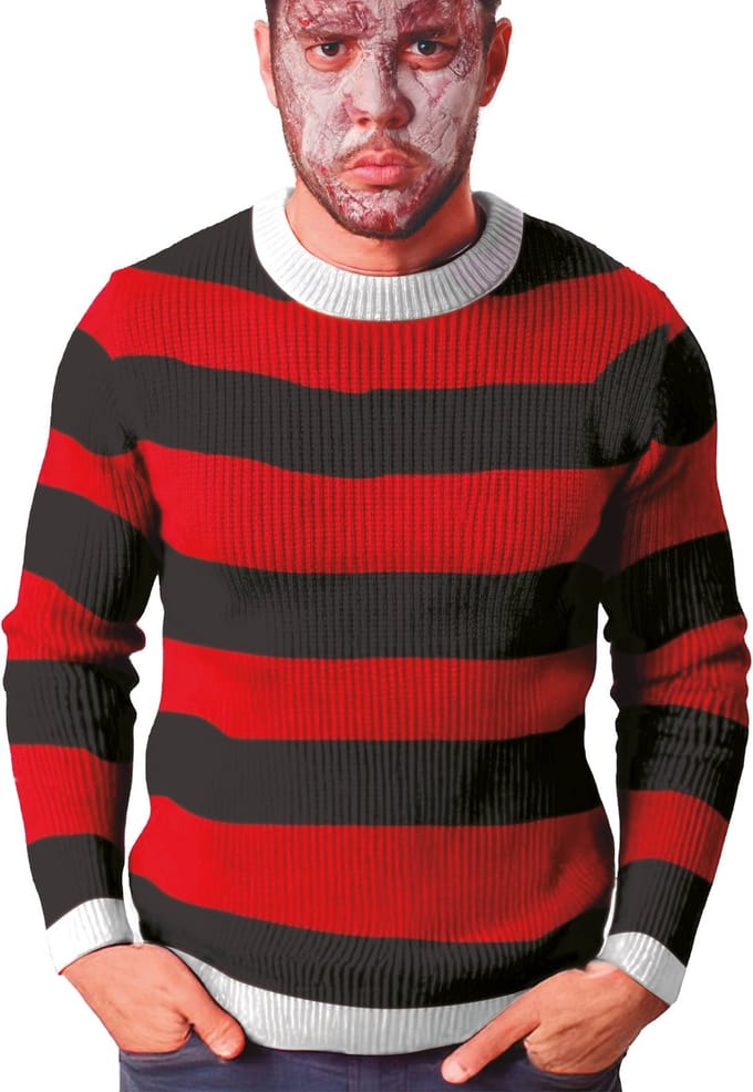 Freddy Krueger Nightmare Knit Man