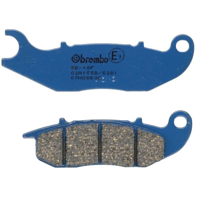 Remblokje voor Brembo ANF125 03-04/ CBR125R4 04- = HO57